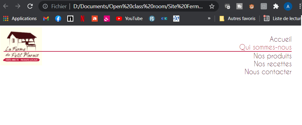 Enlever Le Soulignement D Un Lien Css